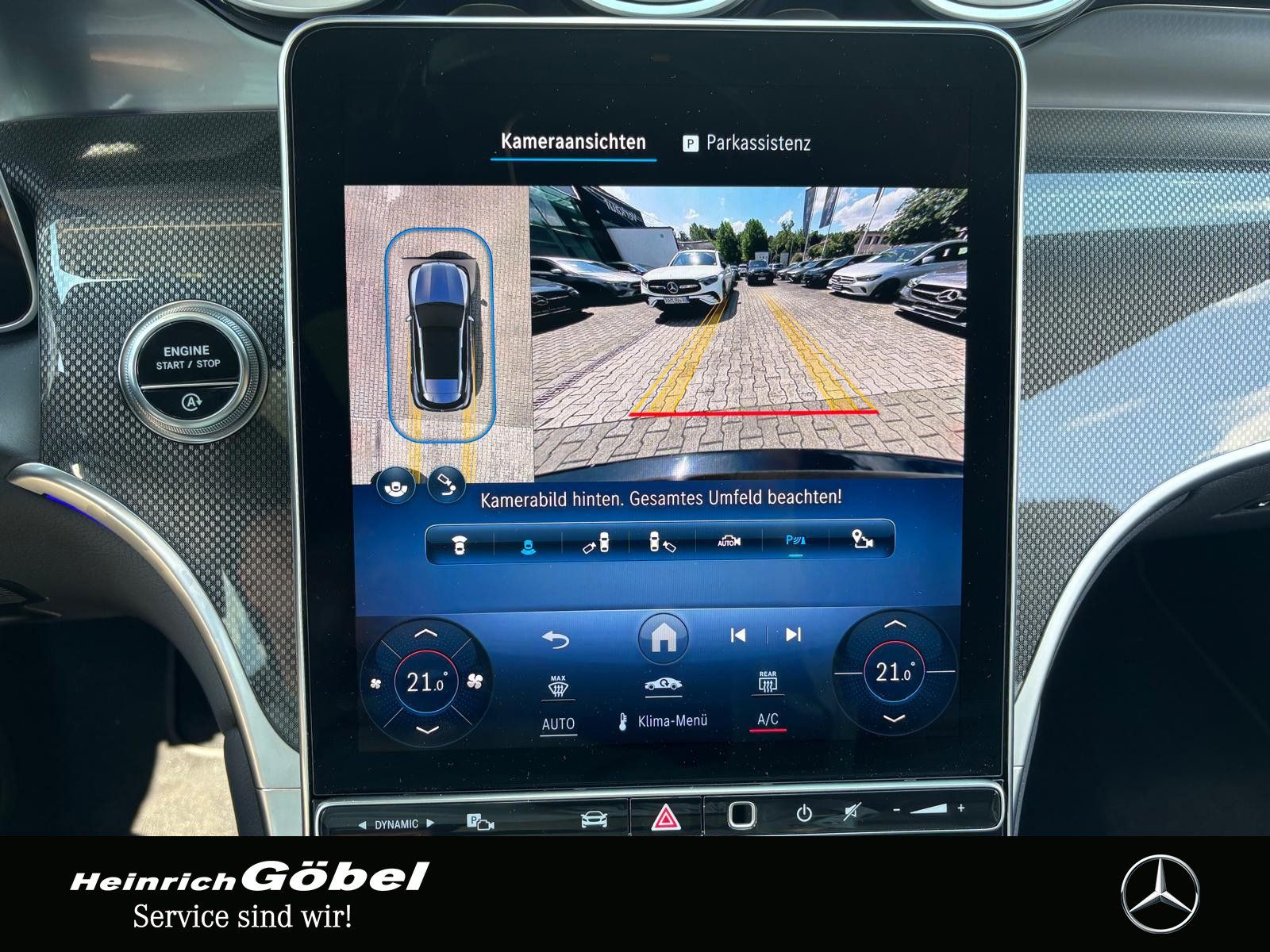 Fahrzeugabbildung Mercedes-Benz GLC 300 4M AMG*PANO*AHK*360°KAMERA*MEMORY*
