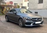 Mercedes-Benz C 300 Coupe AMG Line | BURM | 360° | SHZ | 2Hand - Mercedes-Benz C 300: Coupe