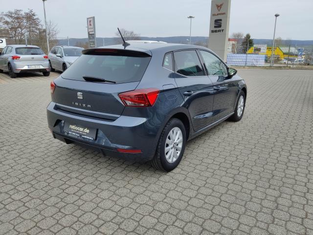 Seat IBIZA XCELLENCE 1.6 TDI DSG NAVI KAMER SITZHEIZ.