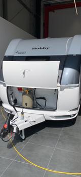 Hobby DE LUXE EDITION 490 KMF - Hobby 490 kmf