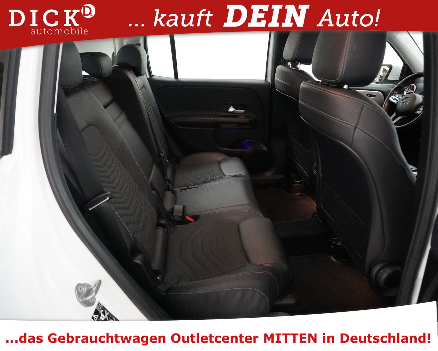Fahrzeugabbildung Mercedes-Benz GLB180d 8G Style NAVI+KAM+LEDER+SHZ+WIDESC+TEMP+