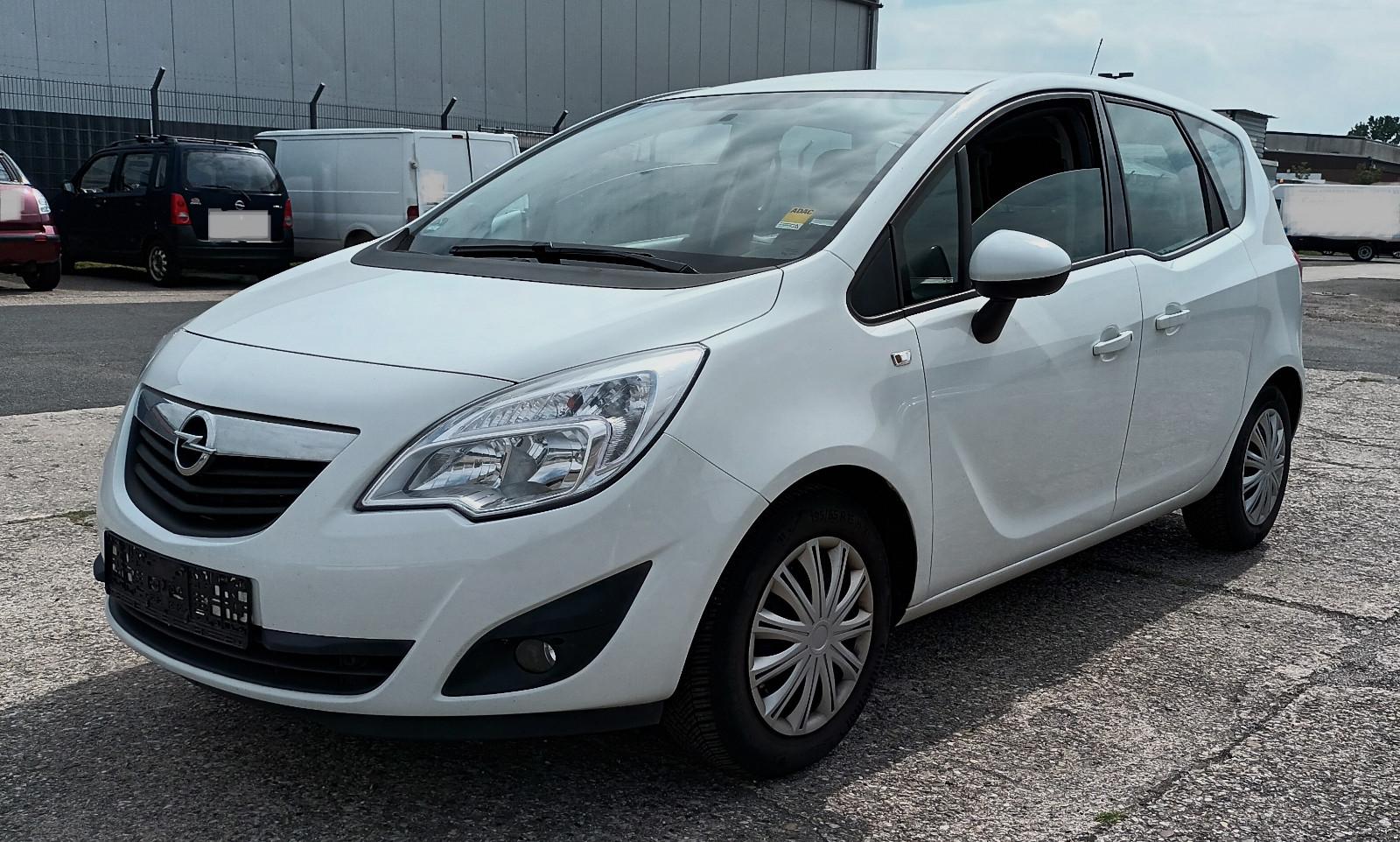 Opel Meriva1.4;KLIMA;SitzH;NSW;BK;PDC;2FH;ZVmFB;Euro5