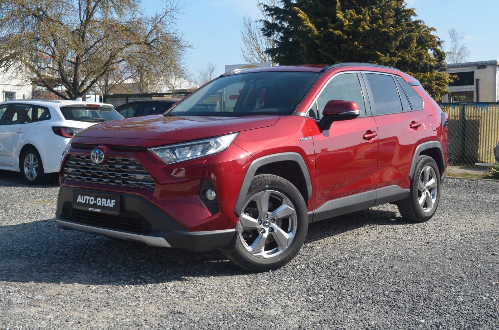 Toyota RAV 4 2.5 Hybrid Team Deutschland 4x4