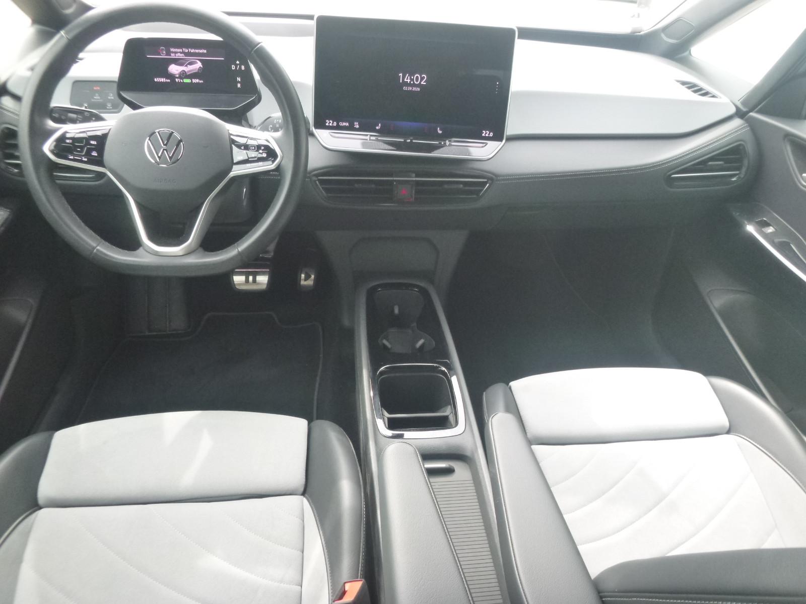 Volkswagen ID.3 Pro S 170 kW Goal wärmepumpe 20" ACC Anhän., миниатюра 14