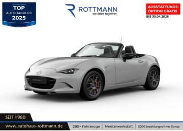 Mazda Leasingangebot: Mazda MX-5 1.5 SKYACTIV-G 132 Homura /Recaro/BOSE/ACAA