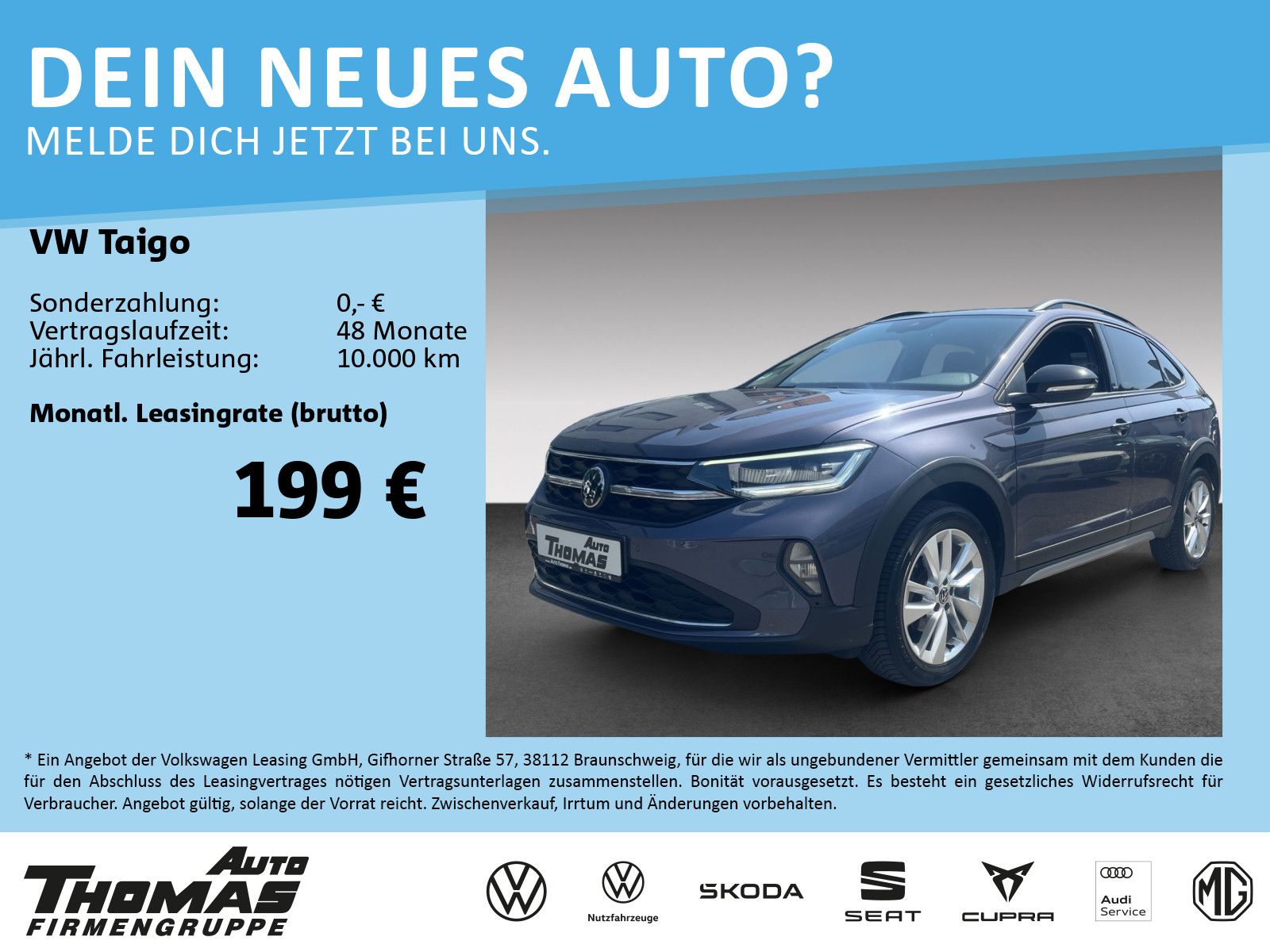 Volkswagen Taigo - Bild 3