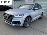 Audi SQ5 quattro BLACK|ACC|VIRTUAL|HUD|S-SITZE|KAM - silberne Audi SQ5