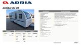 Adria Neuer Wohnwagen ADORA 572 UT Sonderausstattung - Adria 572