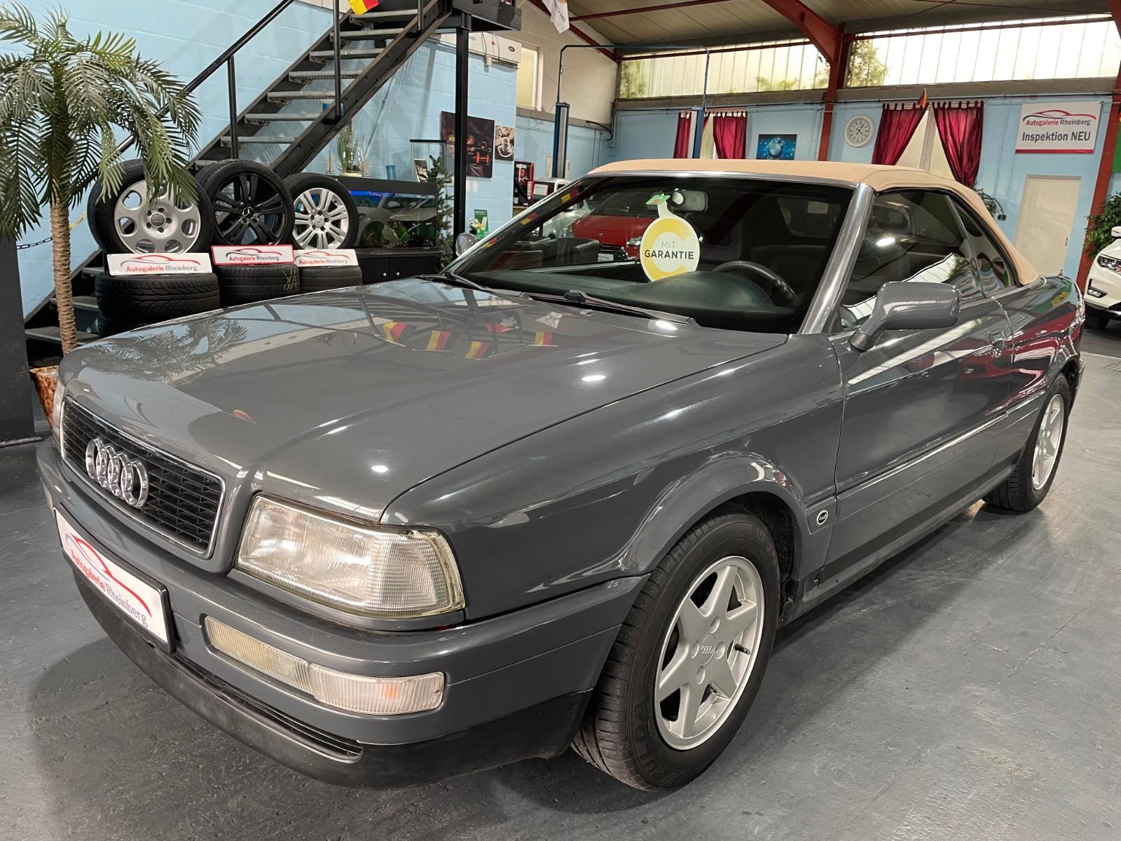 Audi Cabriolet 2.3*AUTOMATIK*SAMMLER*OLDTIMER*TÜV NEU