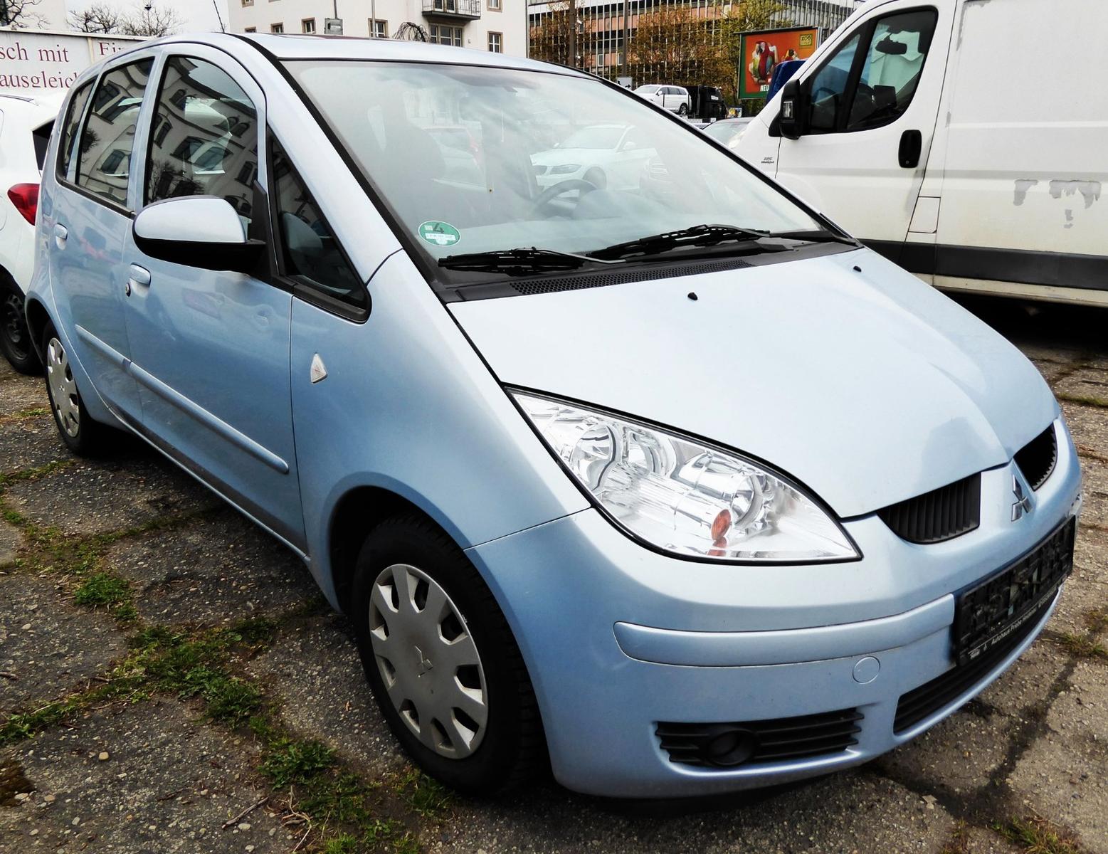 Mitsubishi Colt CZ3 Lim. 5-trg. 1.3 30 jahre Klima, FH,Eu4