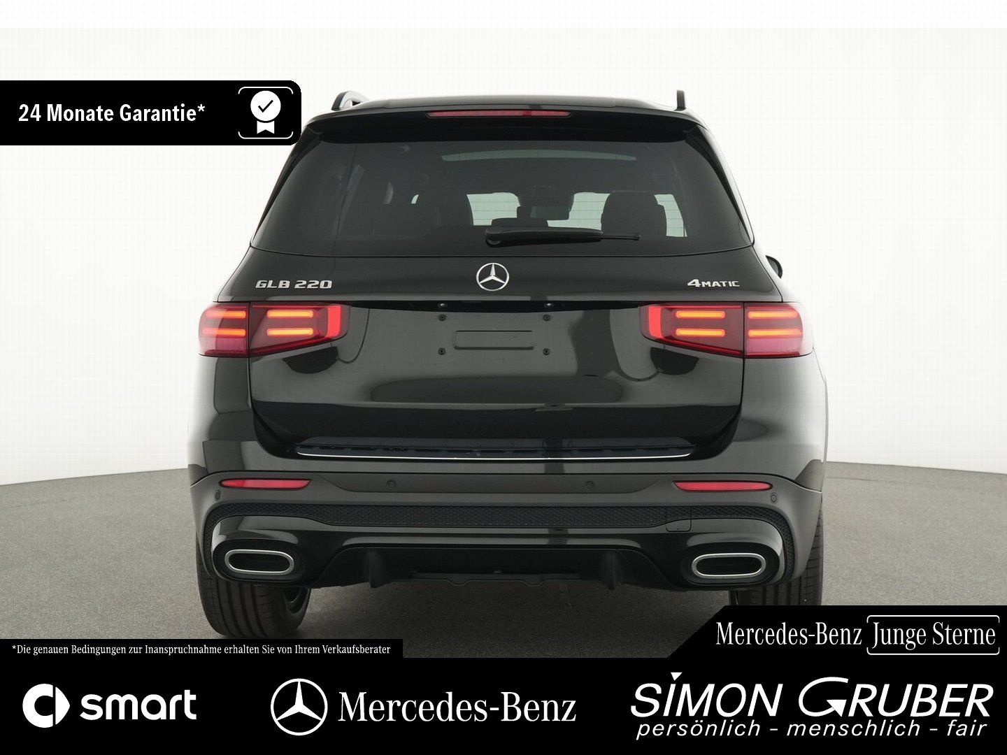 Fahrzeugabbildung Mercedes-Benz GLB 220 4M AMG Night HUD MBeam Pano 7Sitze AHK
