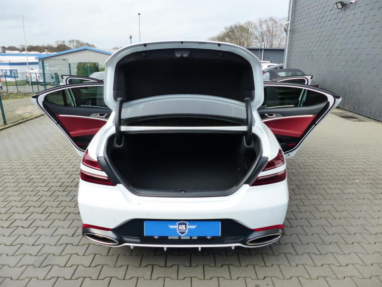 Genesis G70.ACC.AUT.KAMERA.PDC.LED.NAV.PDC.PANO Klima