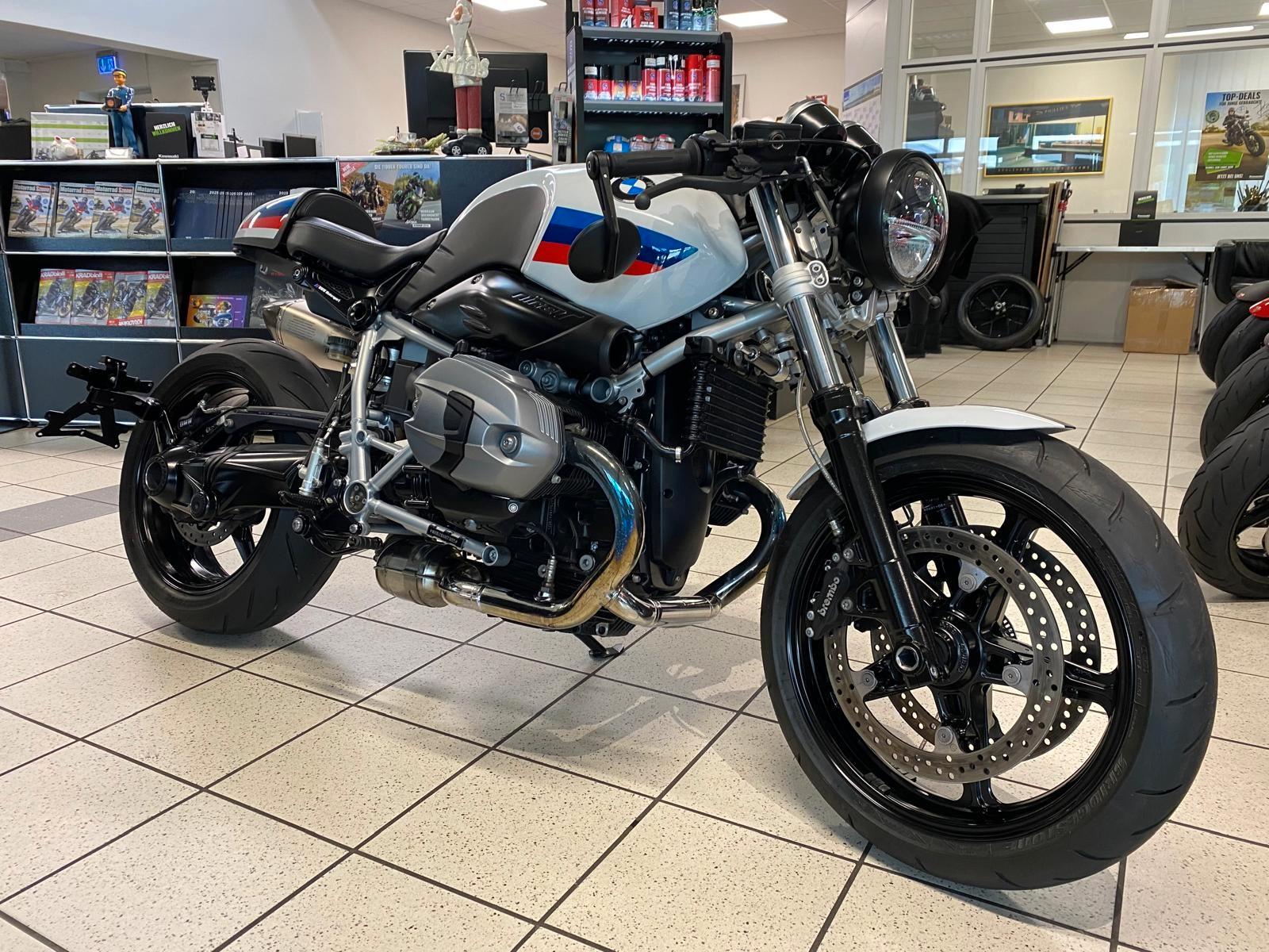 BMW R nineT Racer - Umbau by Walzwerk