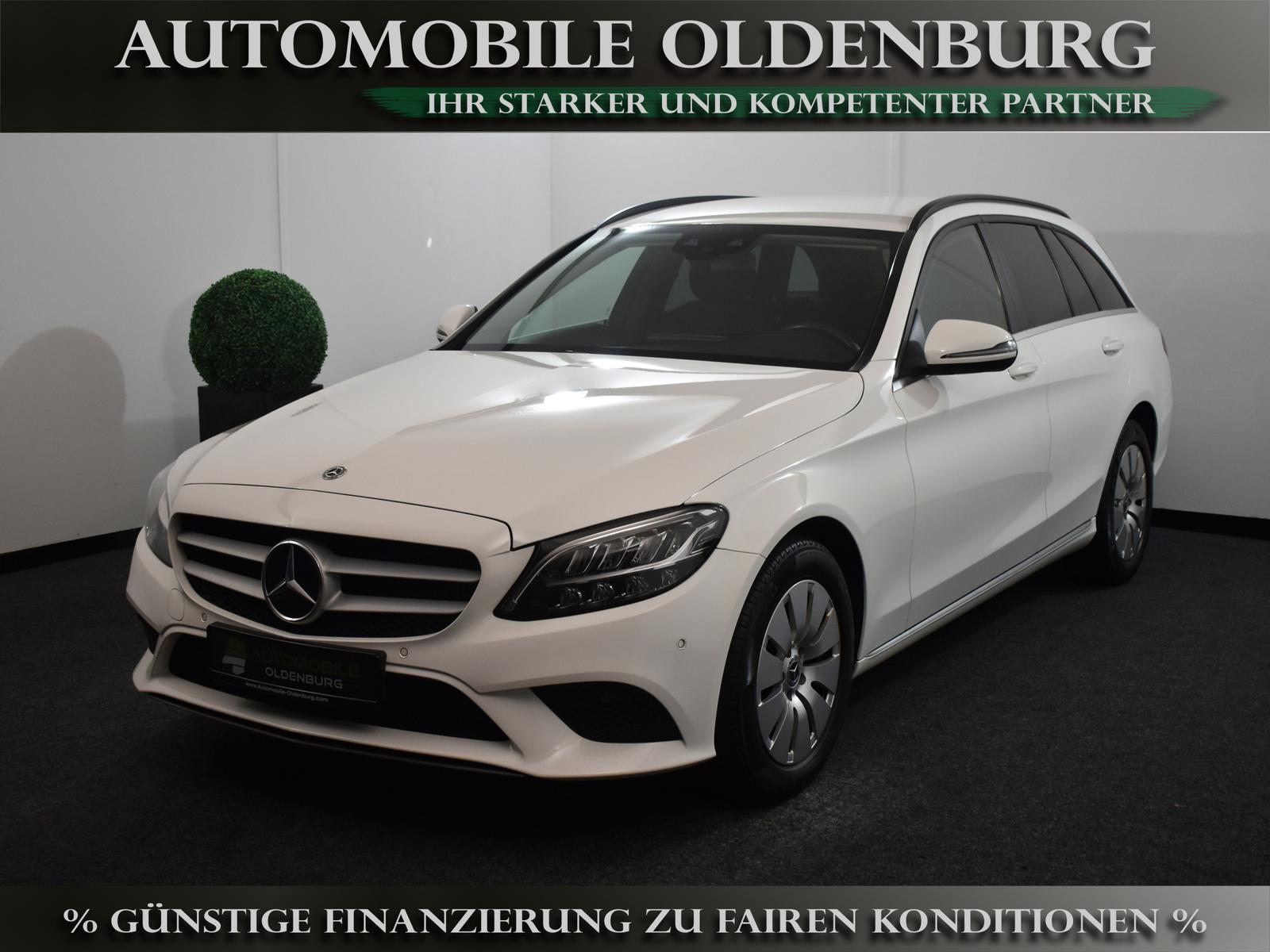 Mercedes-Benz C 180 d T Automatik *LED*AHK*SHZ*Kamera*Navi*