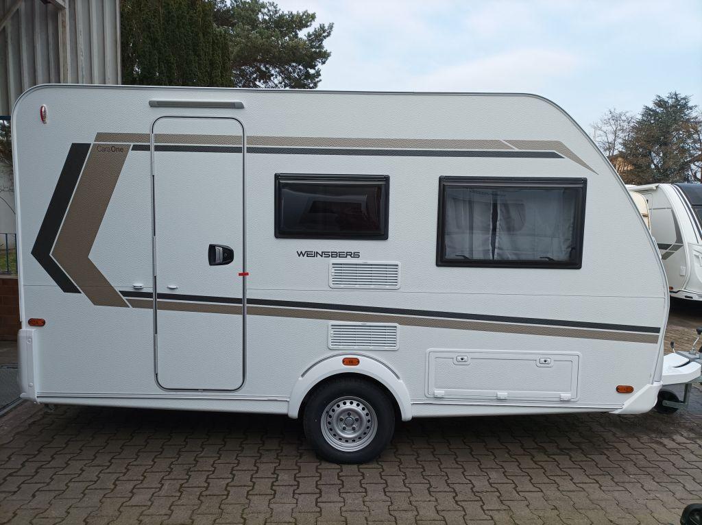 Weinsberg CaraOne 400 LK "Stockbett-Wagen"