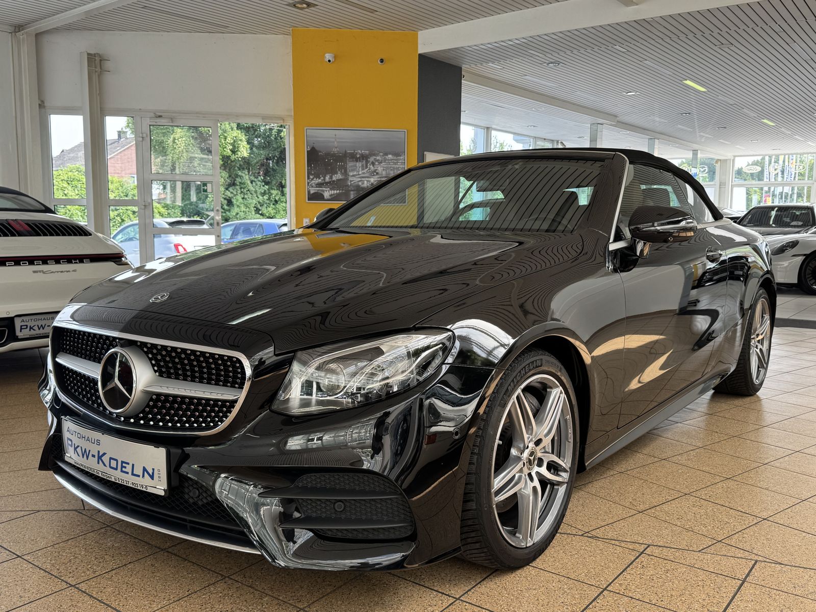 MERCEDES-BENZ E 400 d 4M AMG-LiNE*KEY/GO*LED*360°*DiSTRO*MEMO*