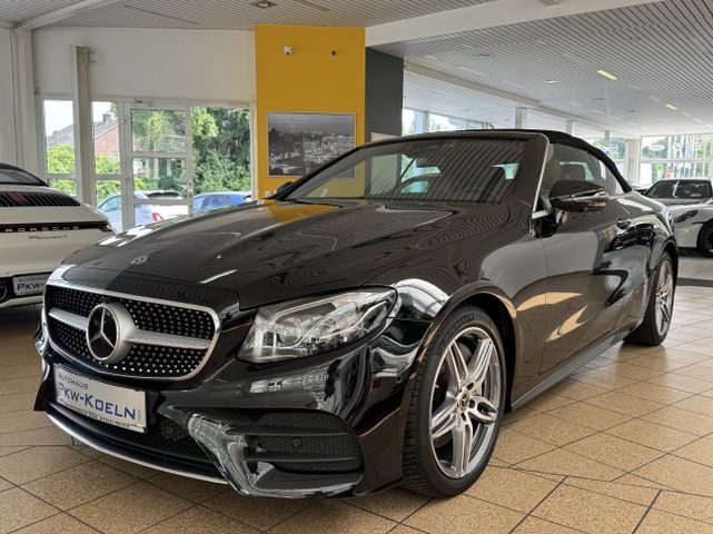 MERCEDES-BENZ E 400 d 4M AMG-LiNE*KEY/GO*LED*360°*DiSTRO*MEMO*