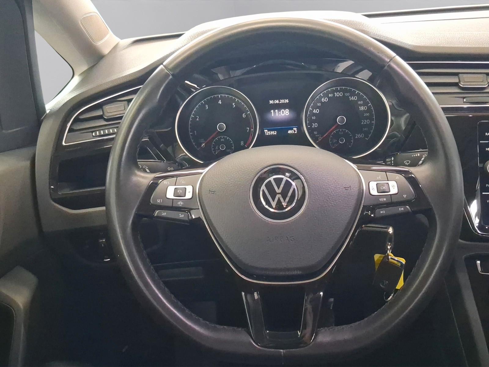 Volkswagen Touran 1.5 TSI Highl.,Navi,LED,ACC,Pano,Std-Heiz, миниатюра 14