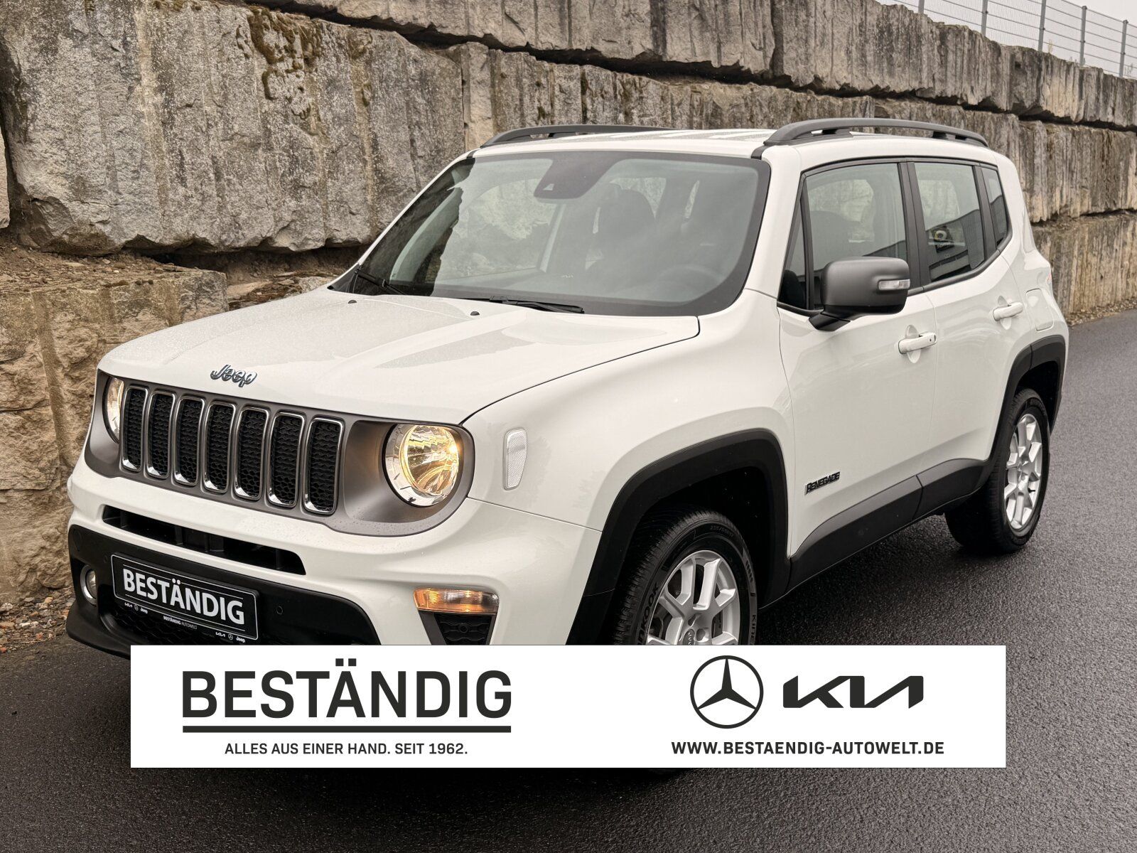 Jeep Renegade PHEV Limited 190PS GRAAutom./Klima/BC