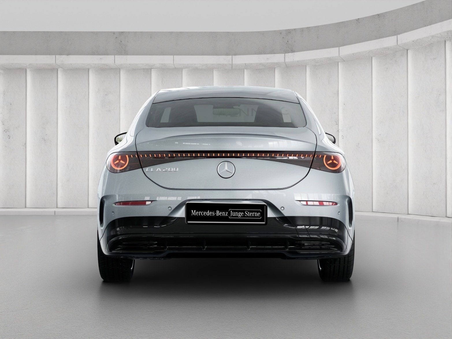 Mercedes-Benz CLA 200 AMG Night Pano Superscreen DIS Totw. 19" imagem 3