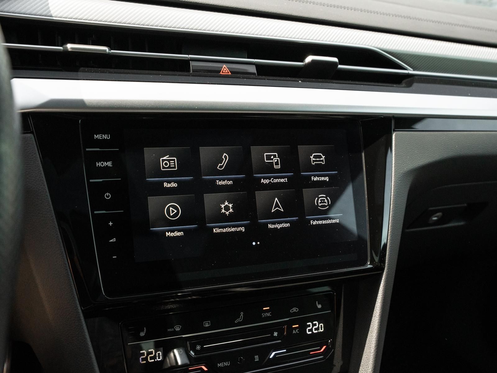Volkswagen Arteon R-Line 4x4 AHK PANO Standheizung lüftung foto 21