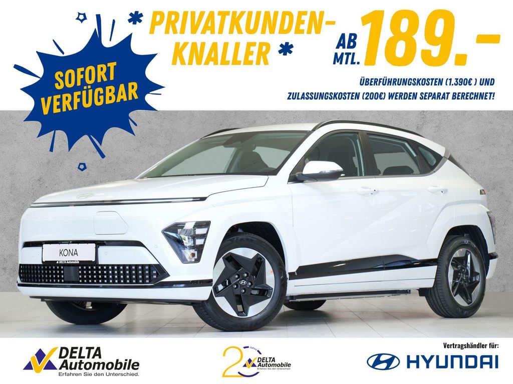 Hyundai Kona EV 48,4 kWh Select Effizienzpaket Navi Kame