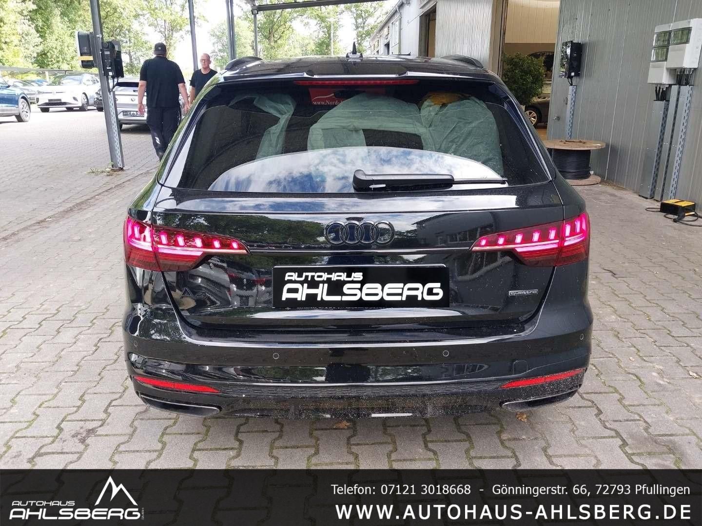 Audi A4 Avant 45 TFSI quattro S LINE S.OPTIK ACC MAT foto 5