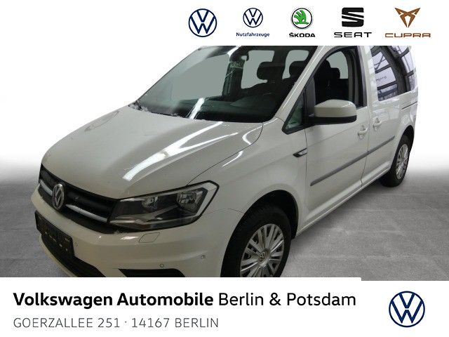 Volkswagen Caddy 2.0 TDI Trendline Navi Klima SHZ PDC Telef