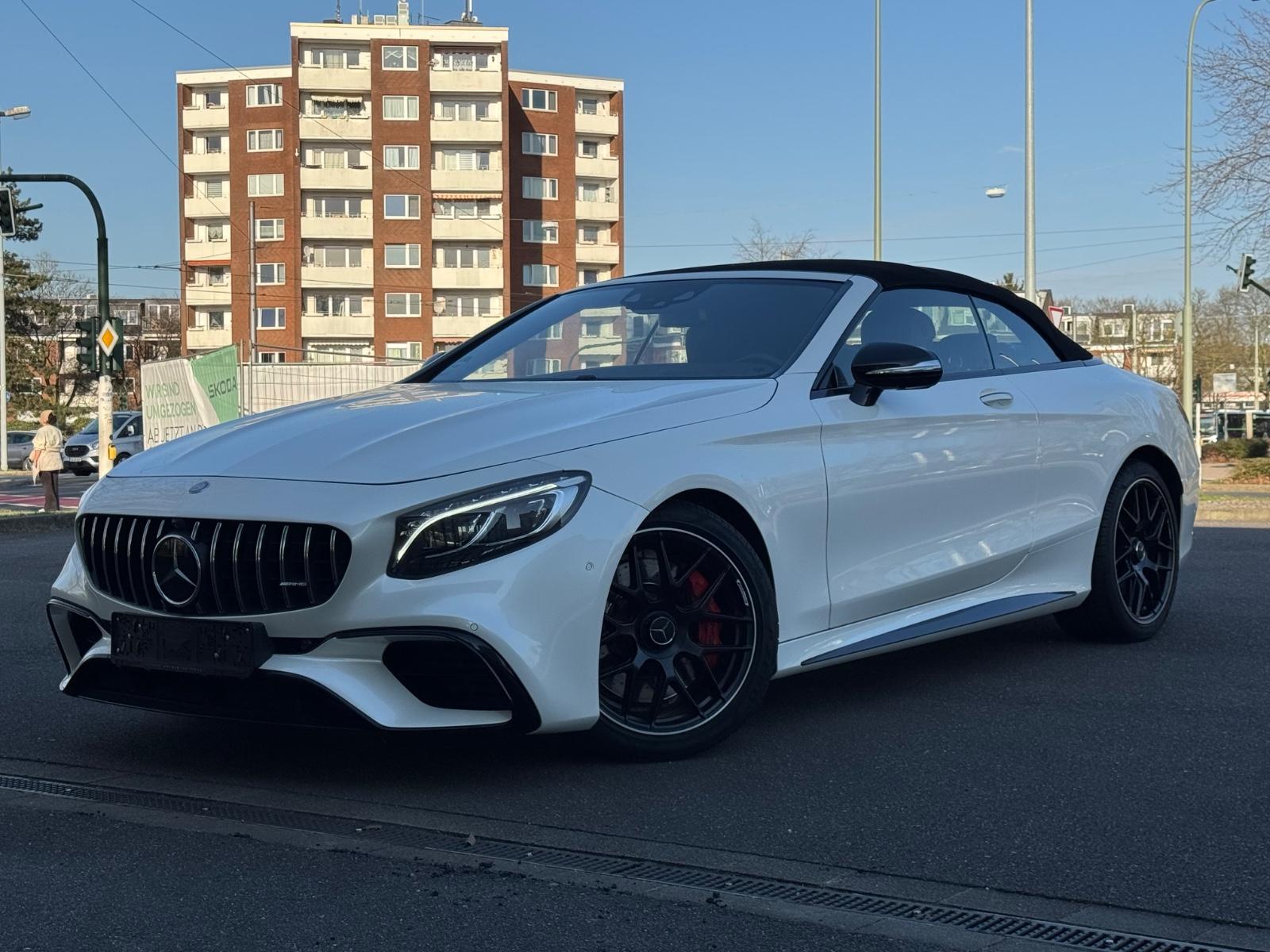 Mercedes-Benz Cabrio S 63 AMG 4Matic HUD Burmester Manufaktur