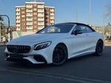 Mercedes-Benz Cabrio S 63 AMG 4Matic HUD Burmester Manufaktur - Mercedes-Benz S 63 AMG in Duisburg