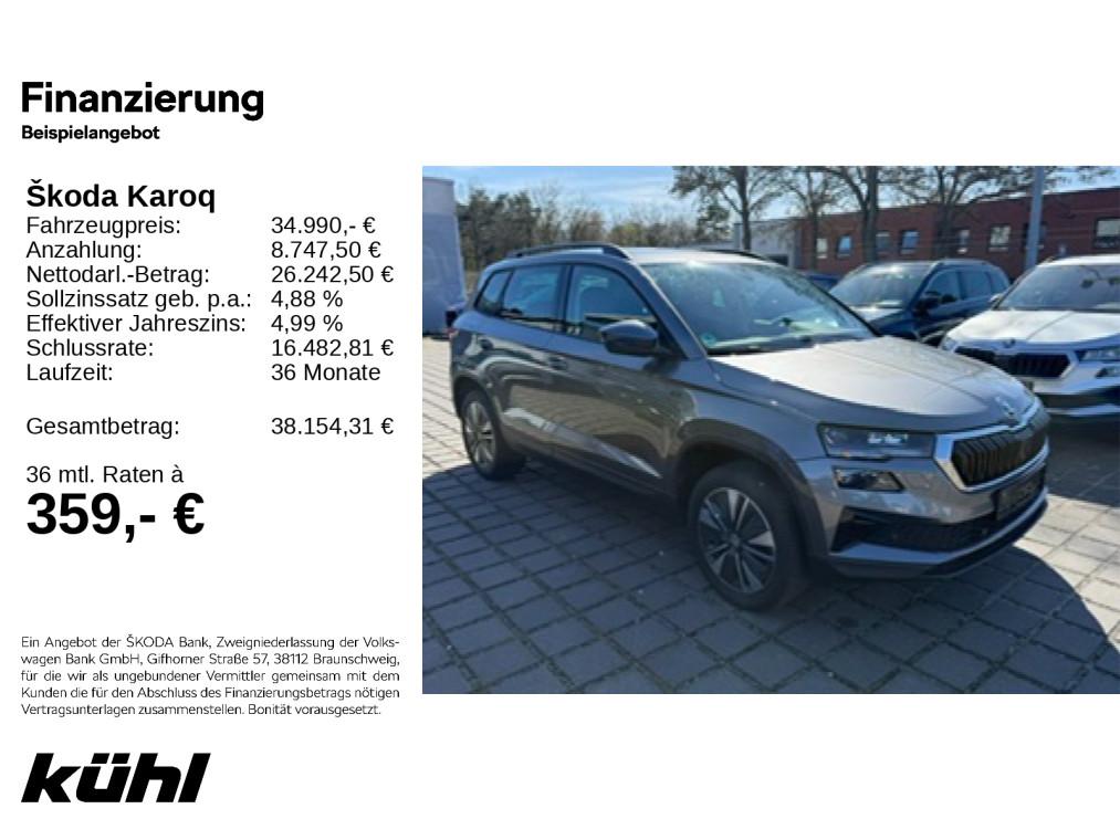 Skoda Karoq 2.0 TDI DSG Tour