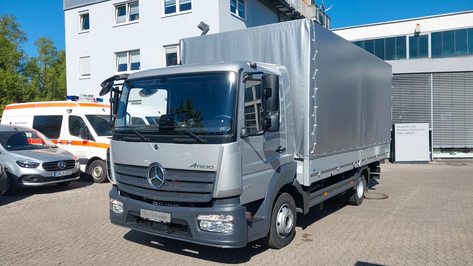 Mercedes-Benz 816 Atego Klima Navi 3,5t AHK