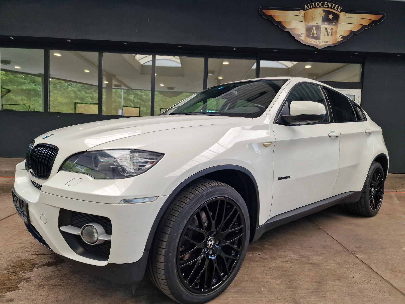 BMW X6 xDrive35i Alpin-Weiss/LEDER/Shadow/Kamera/AHK