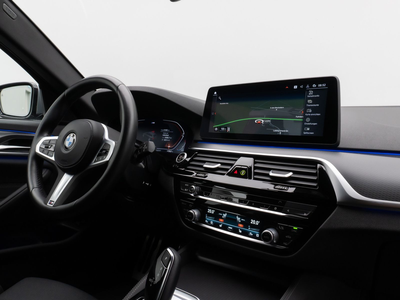Fahrzeugabbildung BMW 530d xD M Sport Pro Kamera Laser HUD HiFi DAB