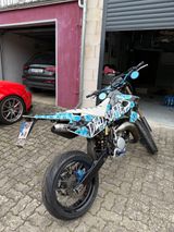Husqvarna SM 125 | GIANELLI | CUSTOM DEKOR | UVM. - HUSQVARNA SM 125S