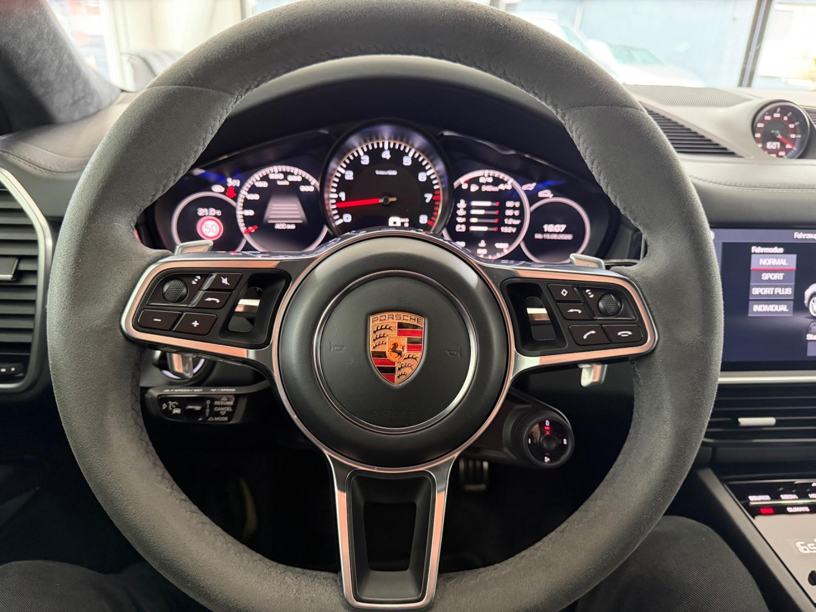 Porsche Cayenne Coupe S Leichtbau Chrono Hud Carb Soft