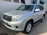 Toyota Land Cruiser Life 1.Hand/ScheckhftToyota/Standhz - silberne Toyota Land Cruiser