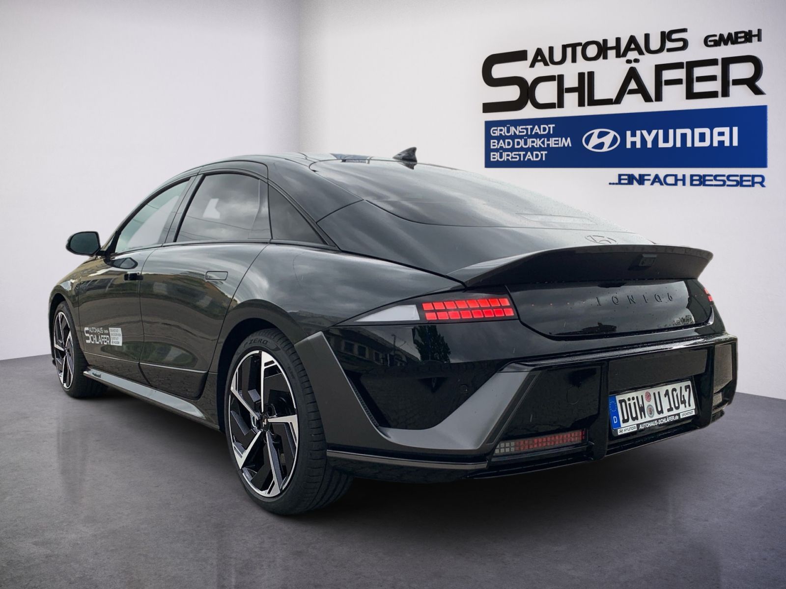 Fahrzeugabbildung Hyundai IONIQ 6 N Line Elektro 84 kWh