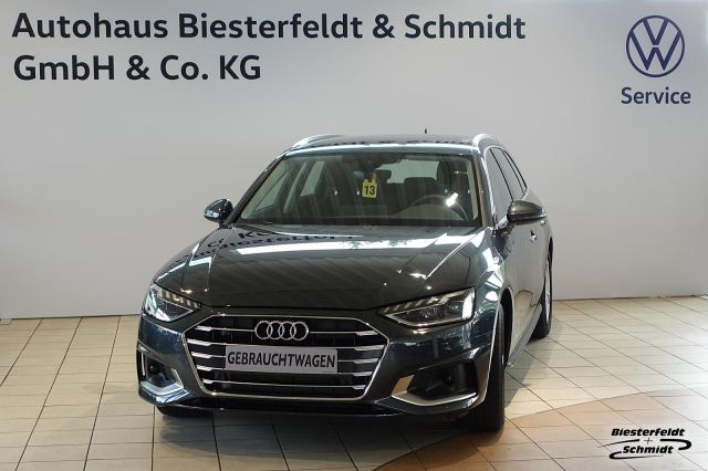 Audi A4 Avant 2.0TDI S-tronic LED SZH Navi ACC PDC