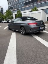 Mercedes-Benz C 200 Cabrio AMG Line LED - gebrauchte Mercedes-Benz C 200 aus dem Jahr 2018