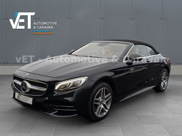 Mercedes-Benz S 560 Cabriolet | Swarovski | Nachtsicht | 360°