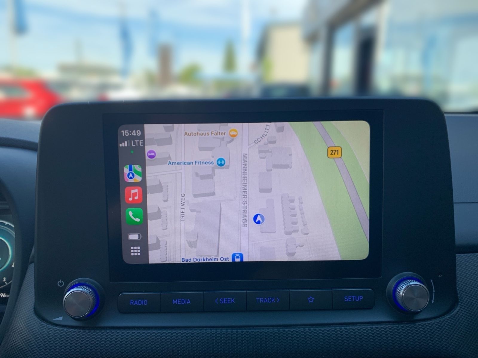 Fahrzeugabbildung Hyundai KONA Trend Elektro 64 kWh Assi-Paket