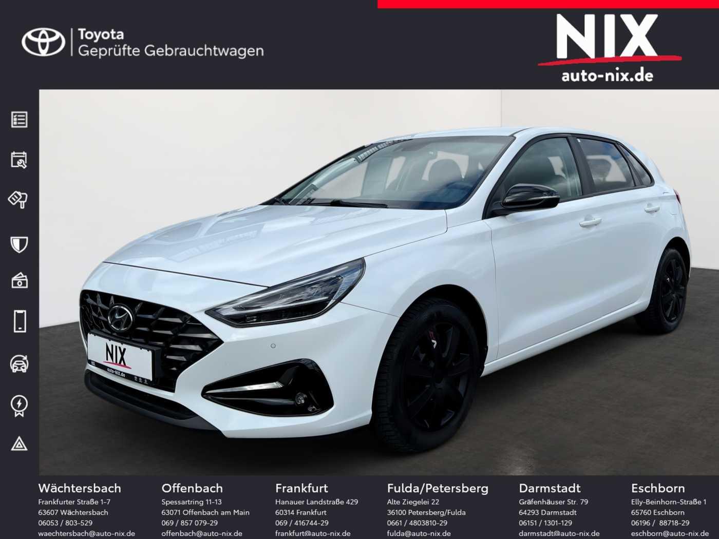 Hyundai i30 1.5 Intro KAMERA SHZ