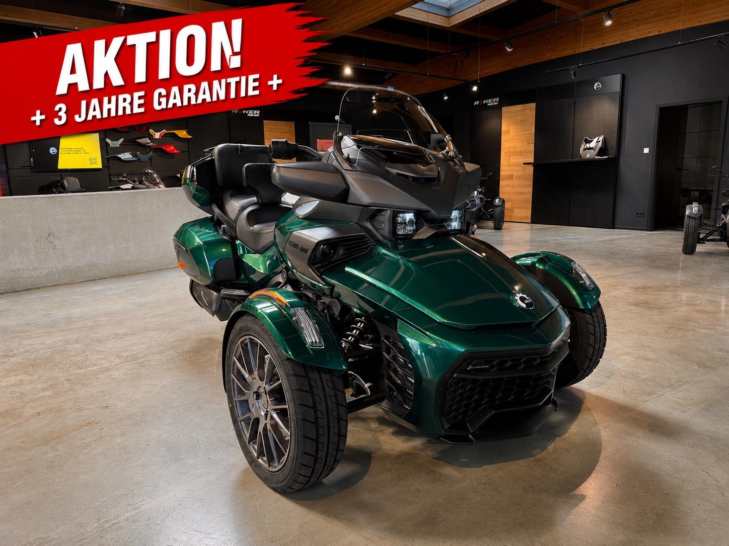 Can-Am Spyder F3 LTD Special Series 3 J. Garantie  2025