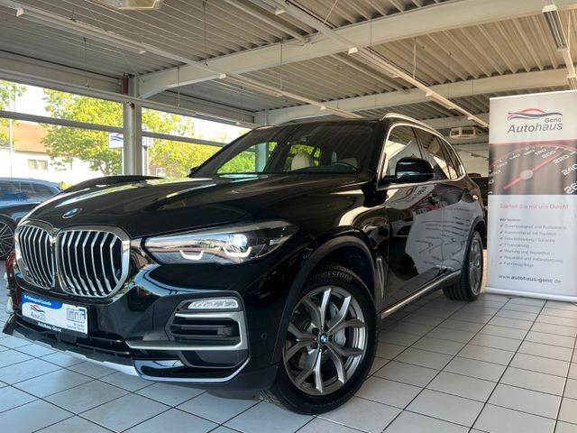BMW X5 xDrive 30 d 7.Sitzer-LED-360°-Vollleder