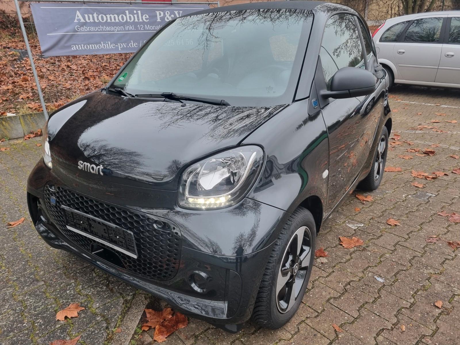 Smart ForTwo coupe electric drive / EQ