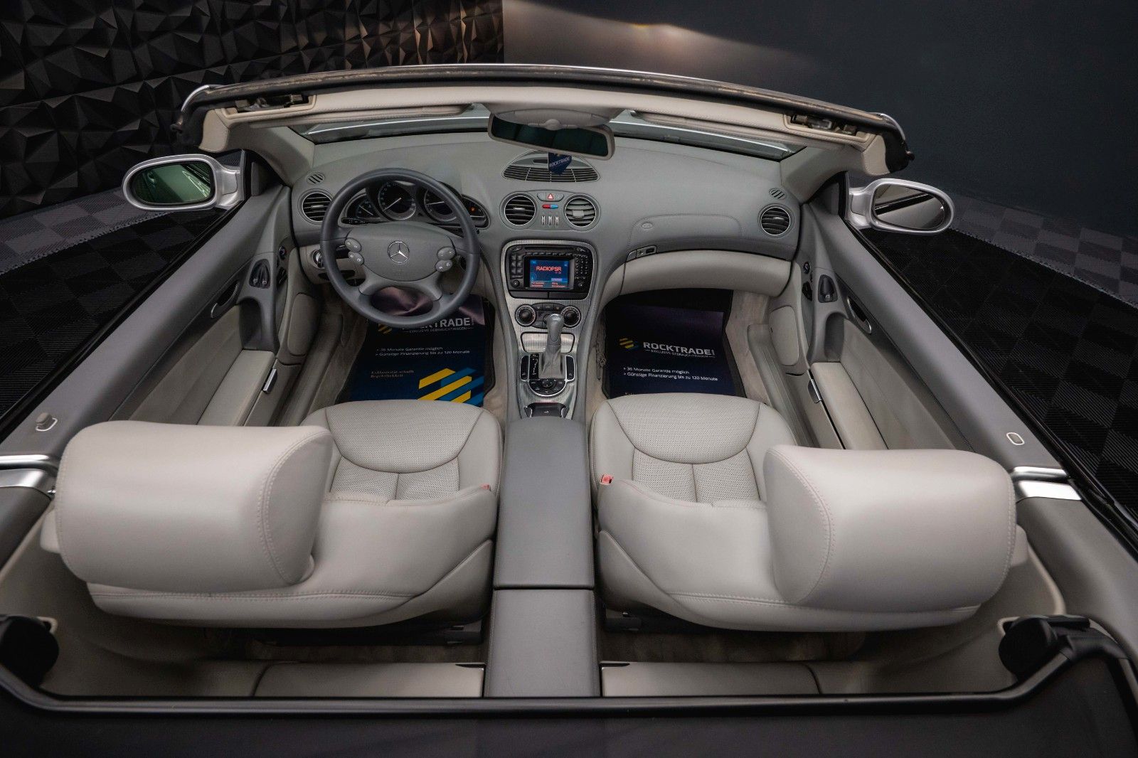 Fahrzeugabbildung Mercedes-Benz SL 500 AMG Paket *Facelift*ABC Sport*TÜV NEU*