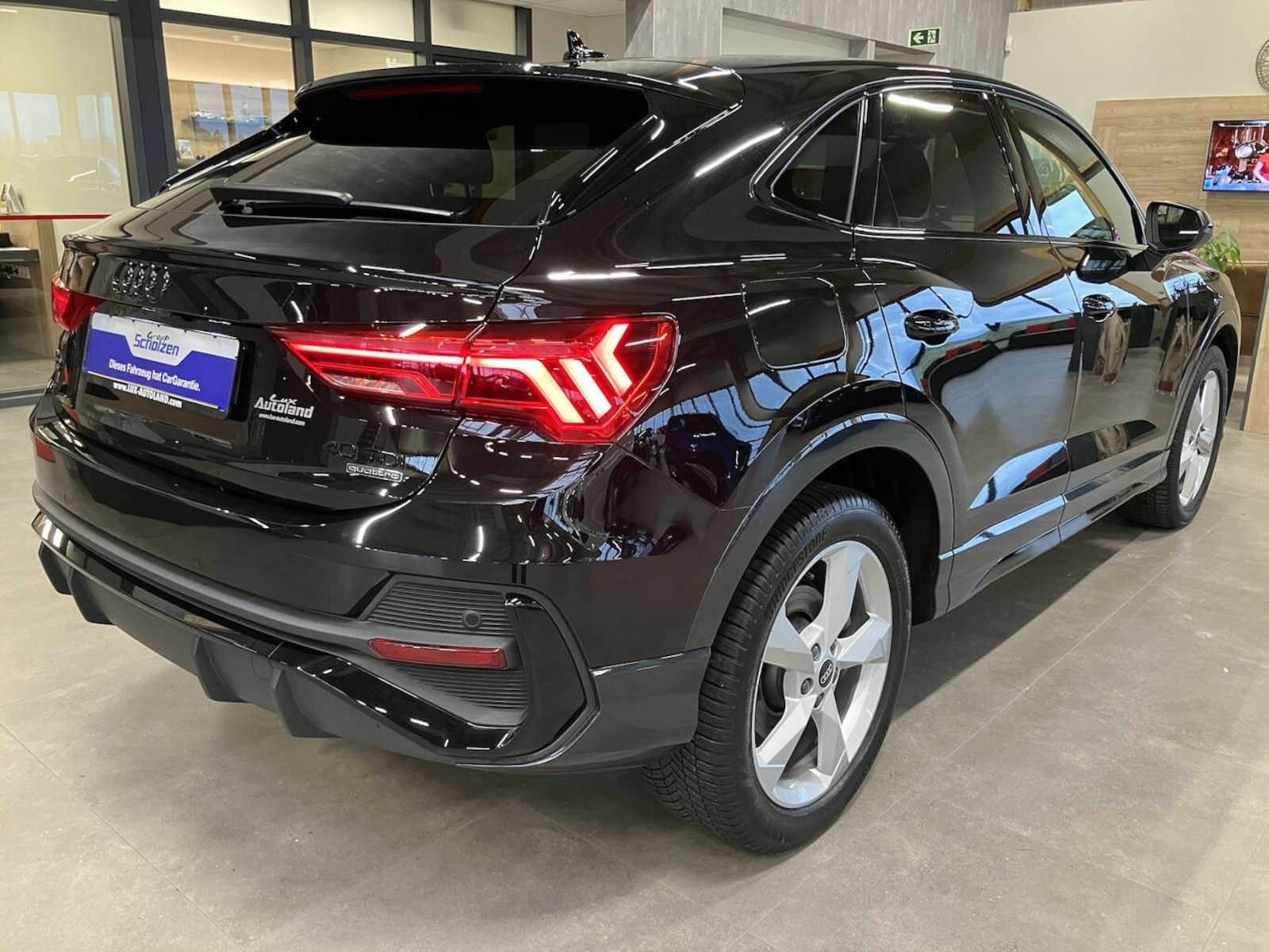 Audi Q3 Sportback 40 TDI 2xS line Lede Navi ACC AHK foto 4