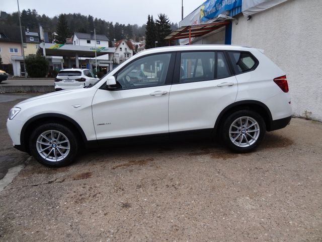 Fahrzeugabbildung BMW X3 xDrive 20d/1.Hand/65TKM/Navi/HUD/PDC/