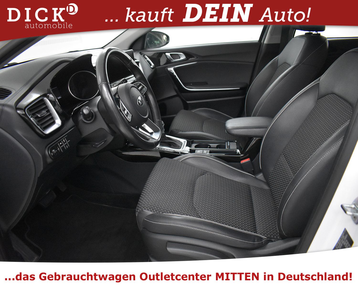 KIA XCeed 1.6d Vision NAVI+LED+SHZ+KAMER+TEMP+DAB+18 - Image 11